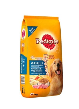 Pedigree Adult Dog Food Chicken and Vegetables-15 kg